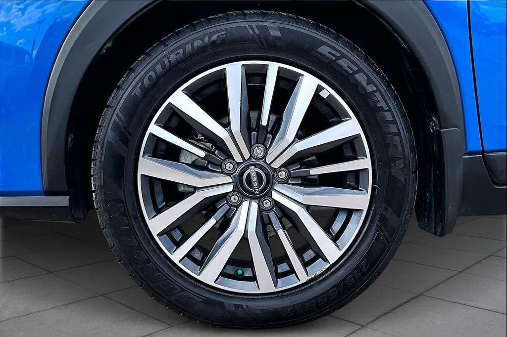 used 2023 Nissan Kicks car, priced at $18,300