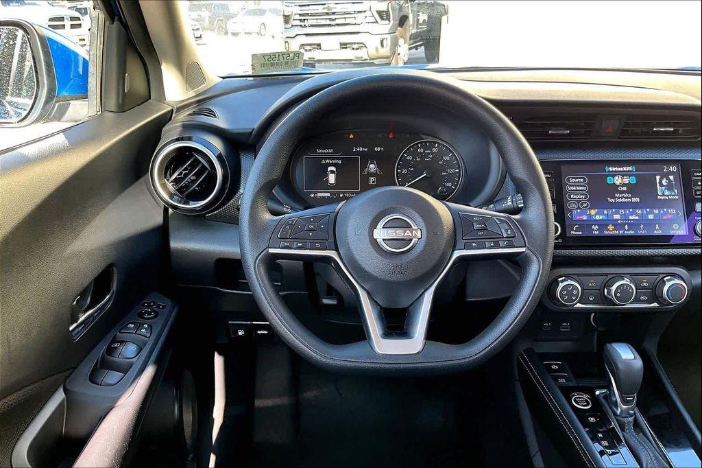 used 2023 Nissan Kicks car, priced at $18,300