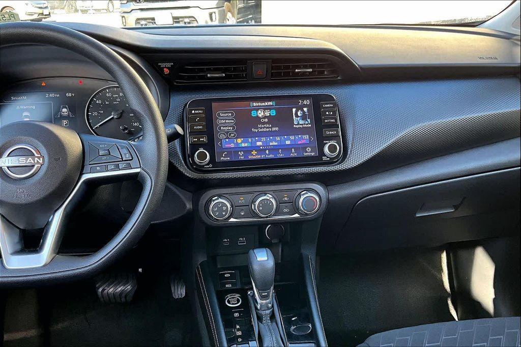 used 2023 Nissan Kicks car, priced at $18,300