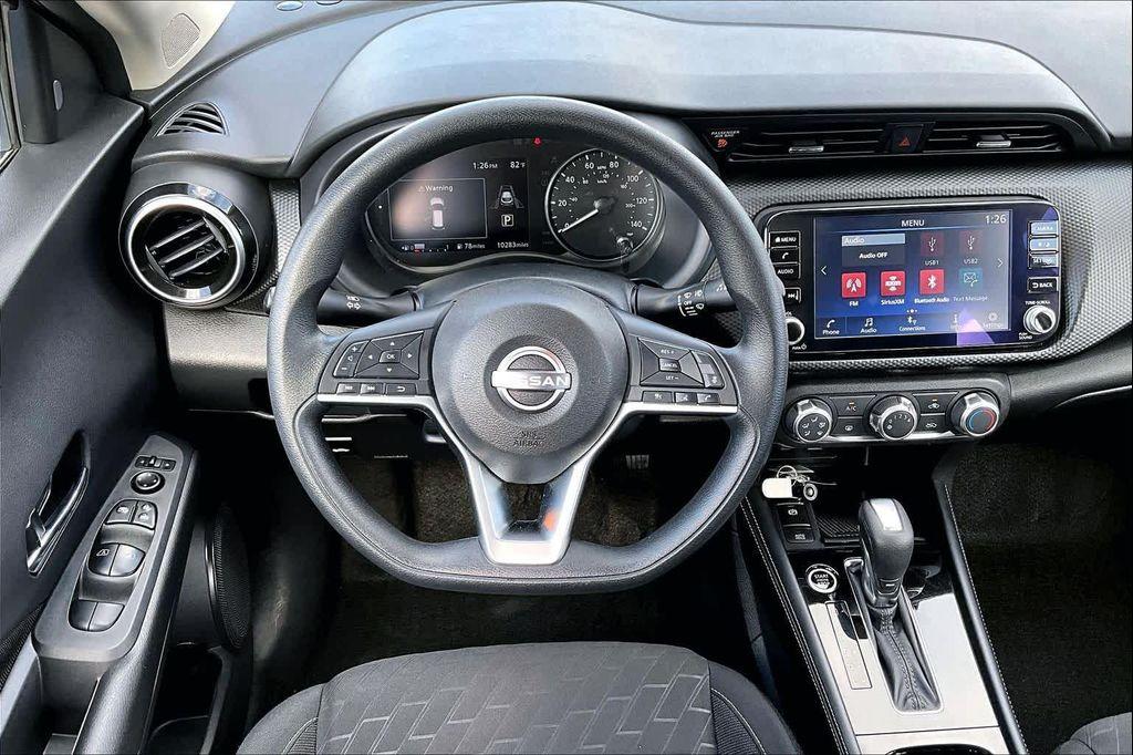 used 2023 Nissan Kicks car, priced at $18,300
