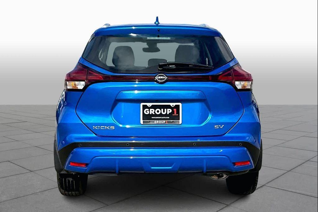 used 2023 Nissan Kicks car, priced at $18,300