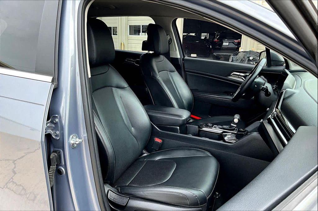 used 2023 Kia Sportage car, priced at $21,800