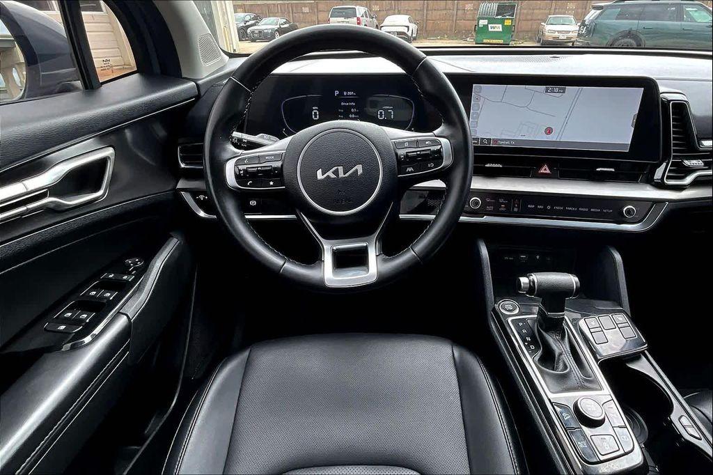 used 2023 Kia Sportage car, priced at $21,800