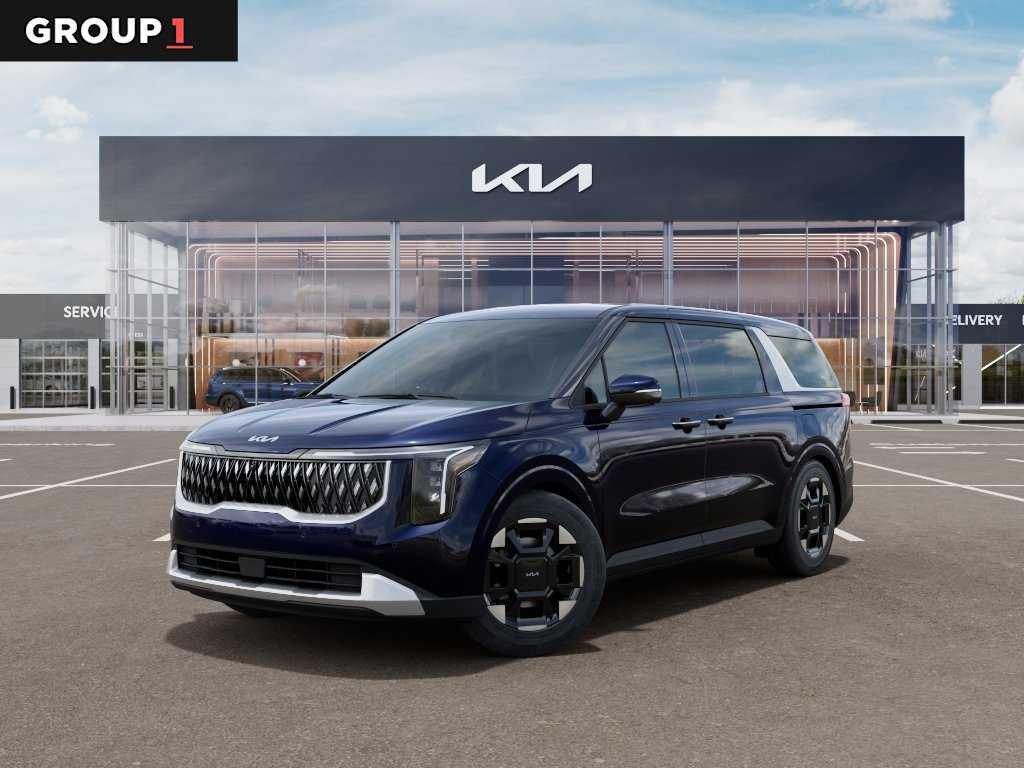 new 2026 Kia Carnival car, priced at $43,950