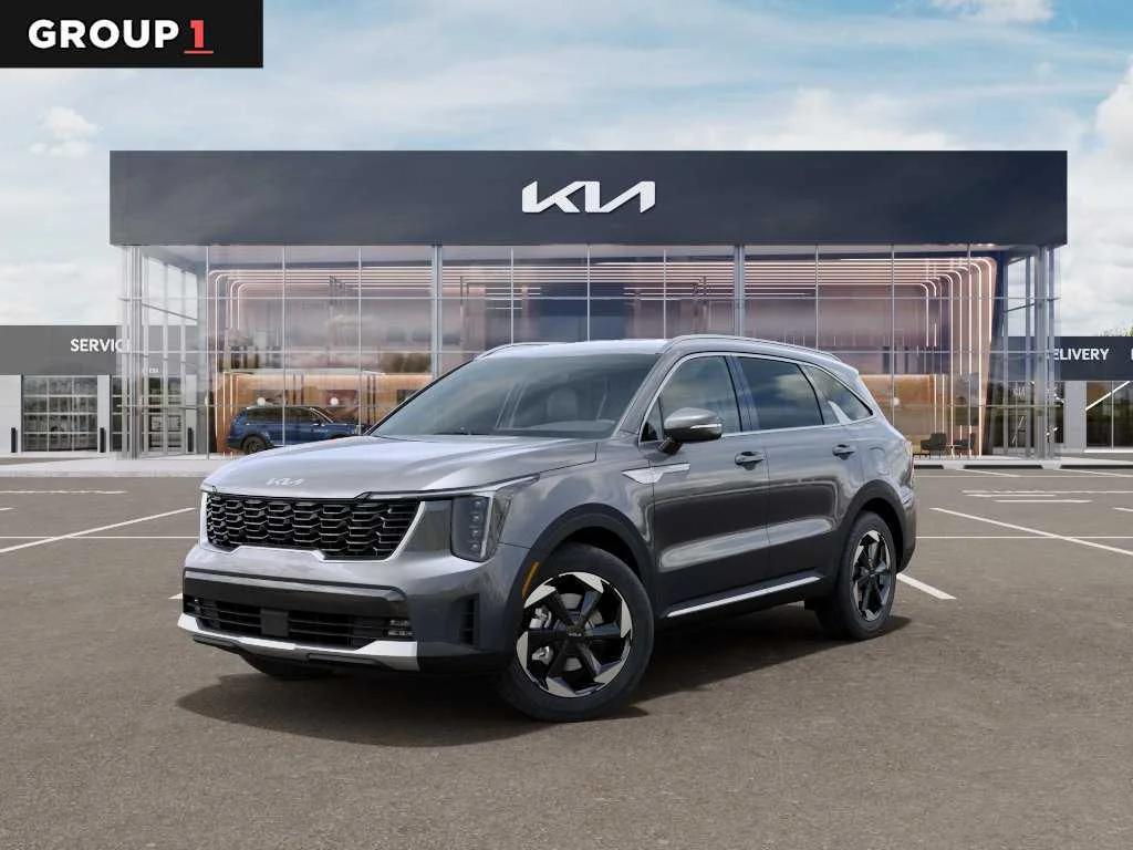 new 2026 Kia Sorento Hybrid car, priced at $42,370