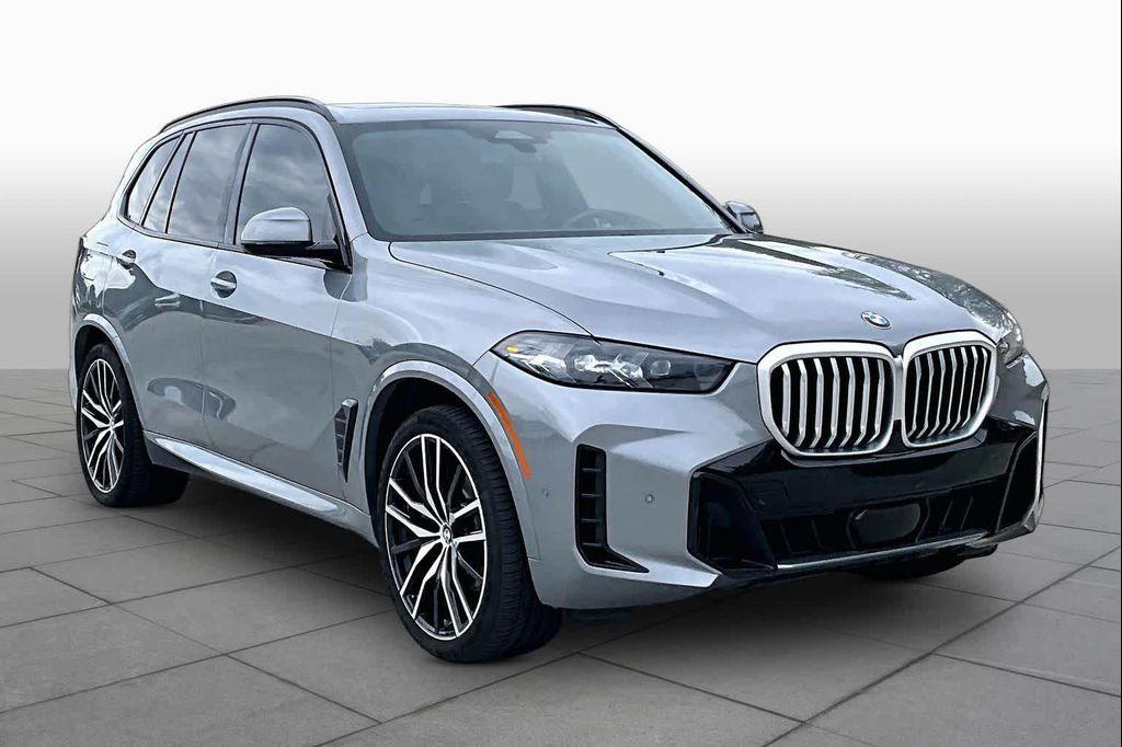 used 2024 BMW X5 car, priced at $56,625
