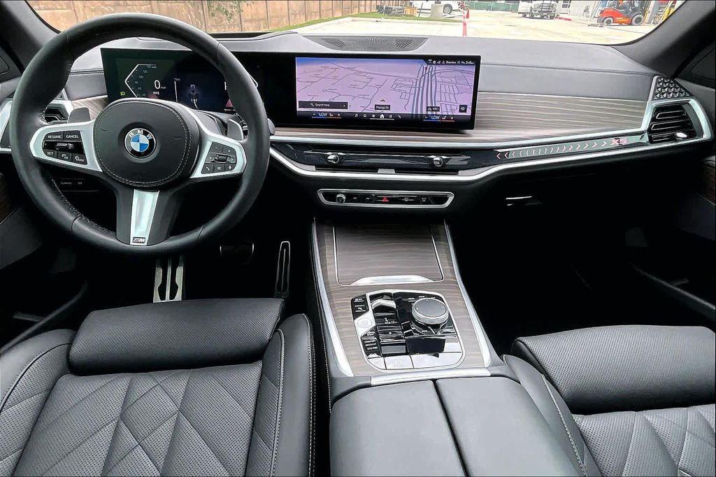 used 2024 BMW X5 car, priced at $56,625