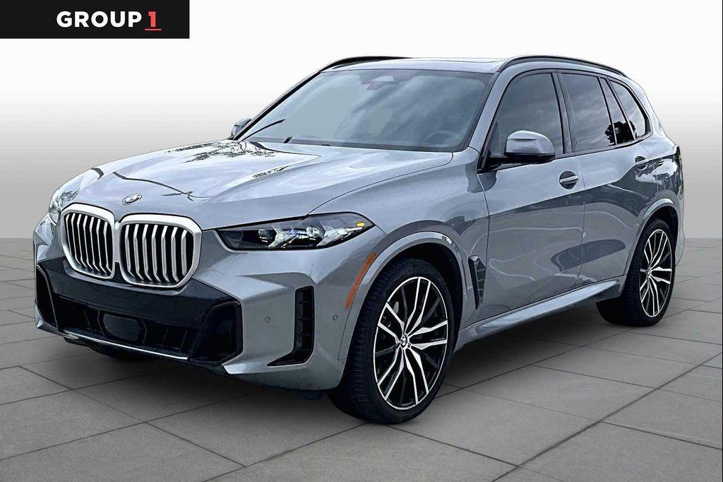 used 2024 BMW X5 car, priced at $56,625