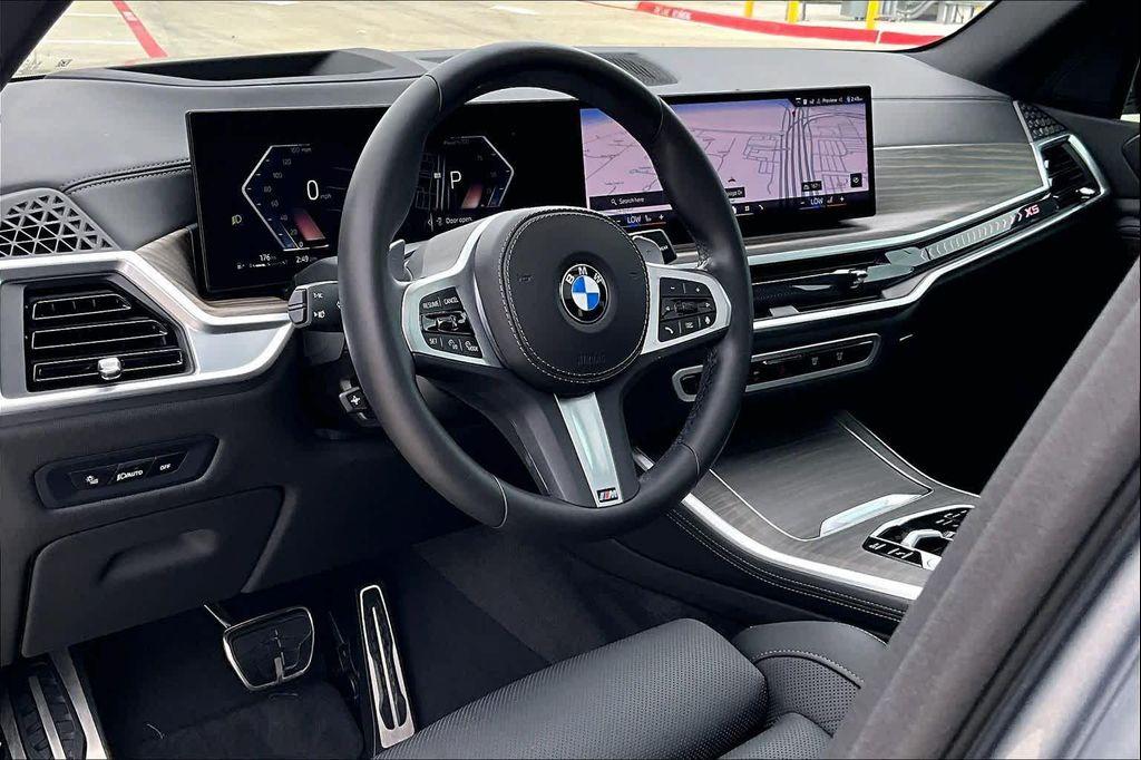 used 2024 BMW X5 car, priced at $56,625