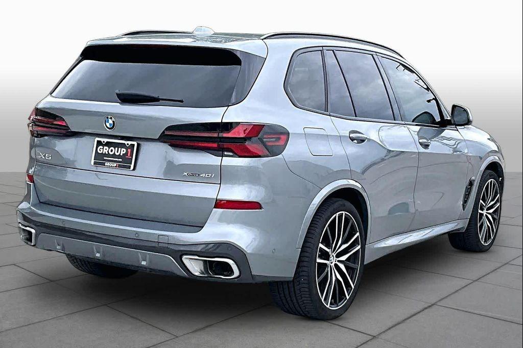 used 2024 BMW X5 car, priced at $56,625