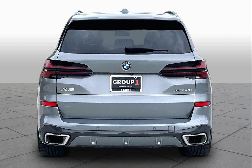 used 2024 BMW X5 car, priced at $56,625