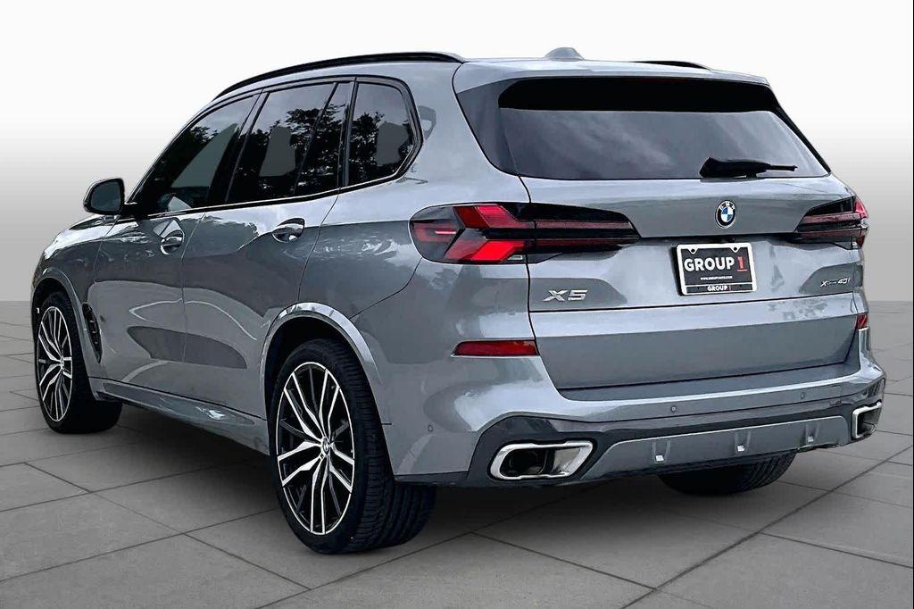 used 2024 BMW X5 car, priced at $56,625