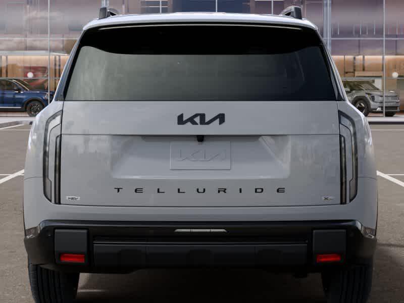new 2027 Kia Telluride Hybrid car, priced at $57,625