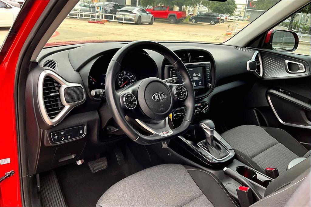 used 2021 Kia Soul car, priced at $15,725