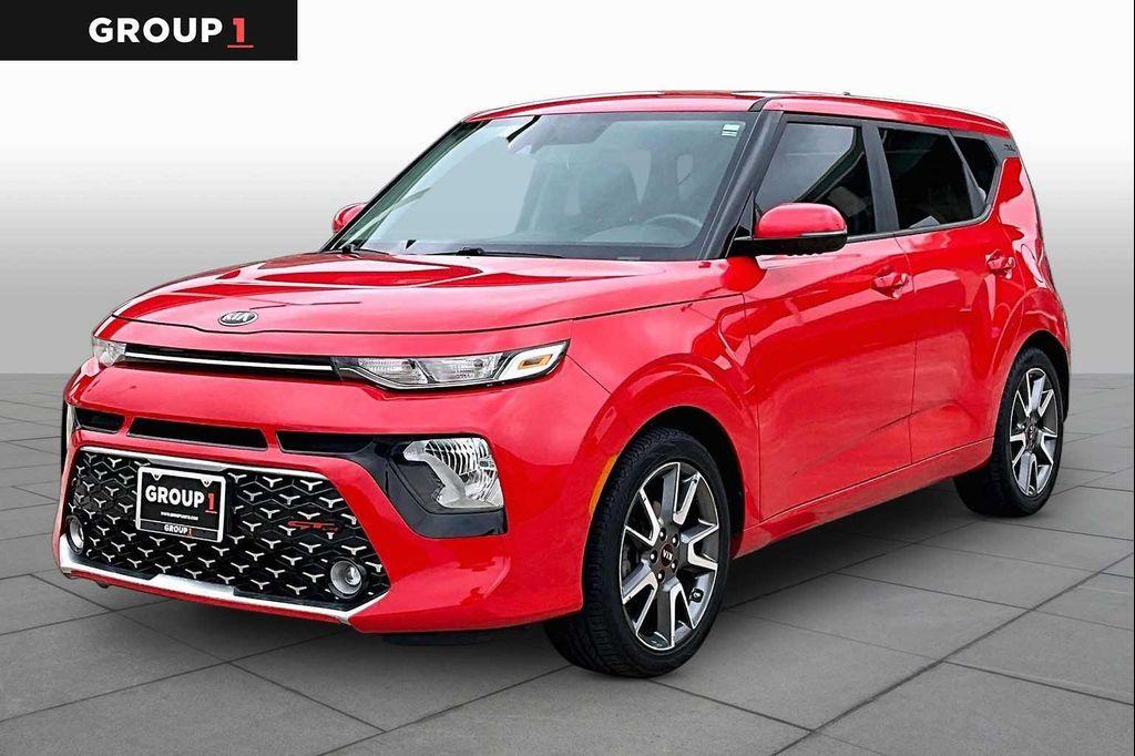 used 2021 Kia Soul car, priced at $15,725