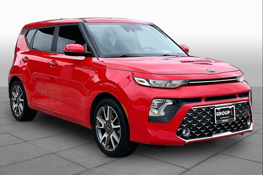 used 2021 Kia Soul car, priced at $15,725