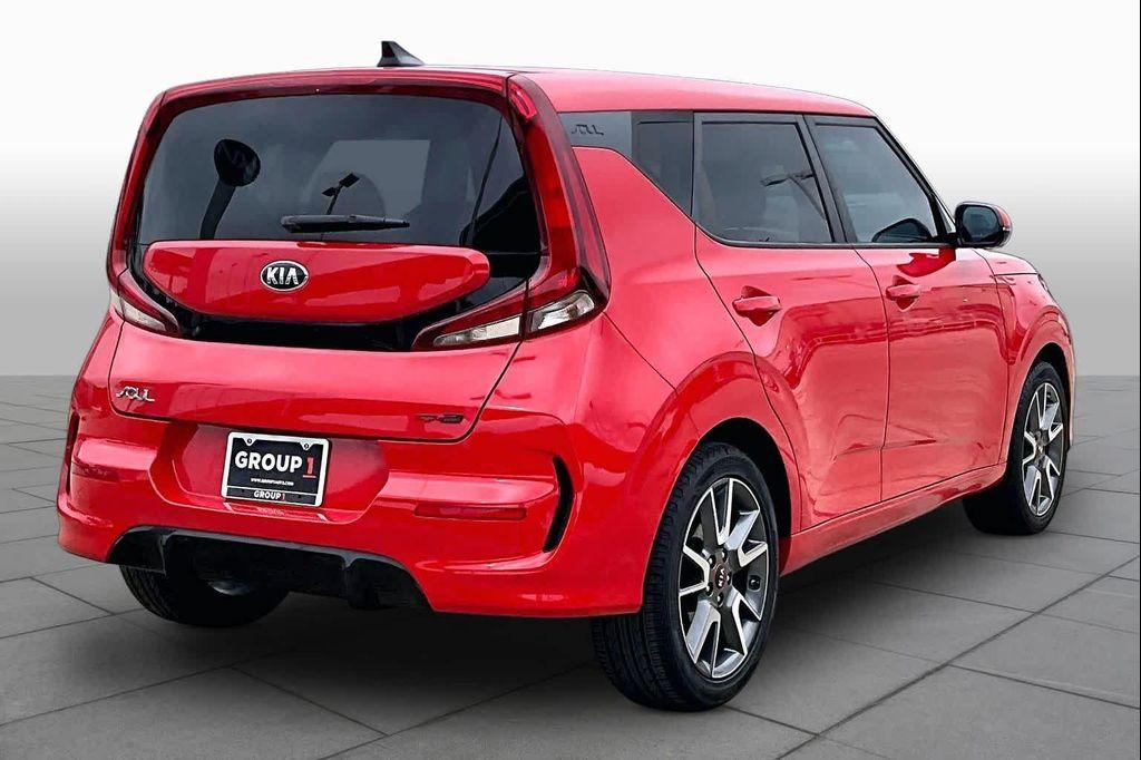 used 2021 Kia Soul car, priced at $15,725