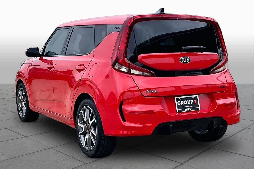 used 2021 Kia Soul car, priced at $15,725