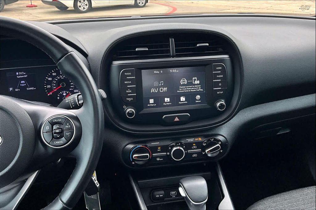used 2021 Kia Soul car, priced at $15,725