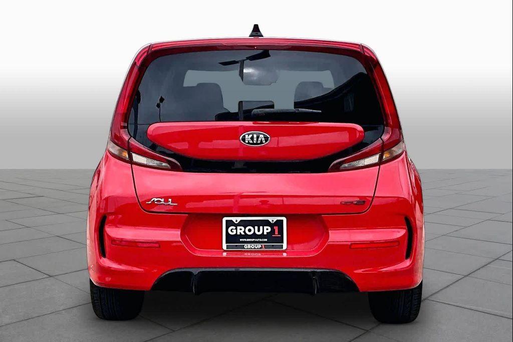 used 2021 Kia Soul car, priced at $15,725