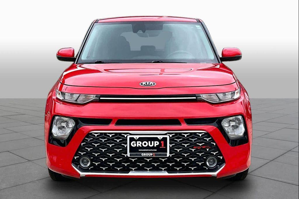 used 2021 Kia Soul car, priced at $15,725