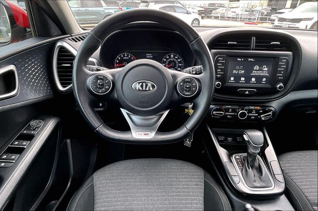 used 2021 Kia Soul car, priced at $15,725