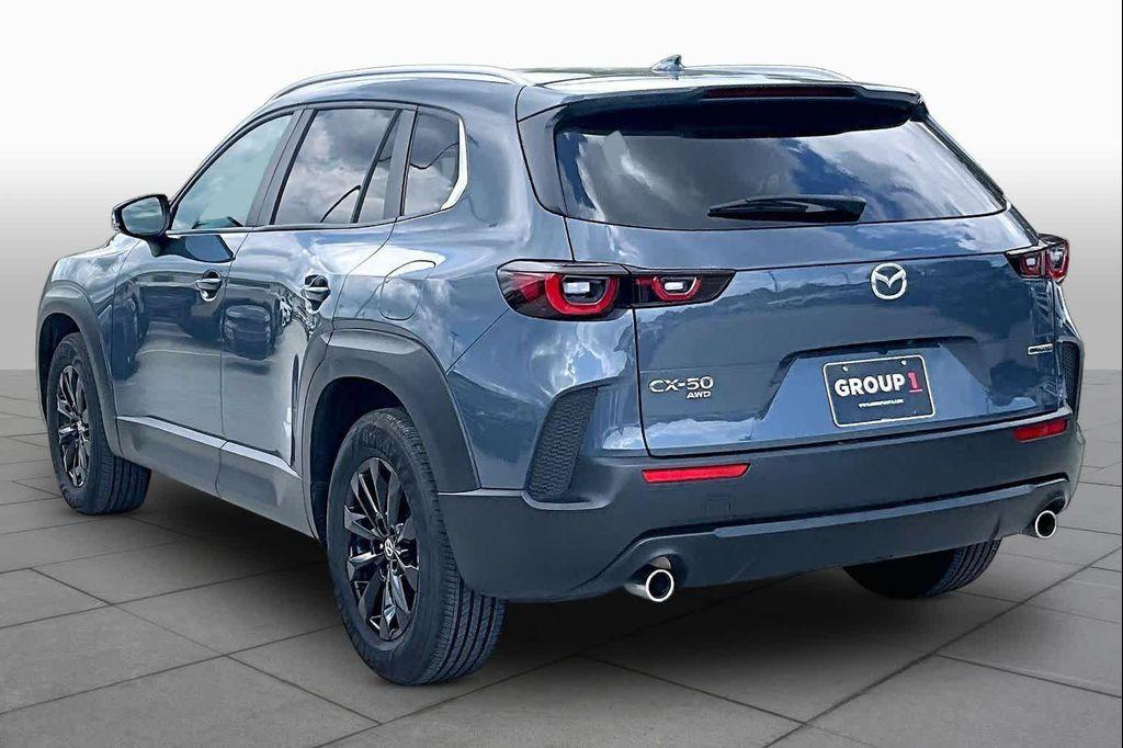 used 2025 Mazda CX-50 car, priced at $29,625