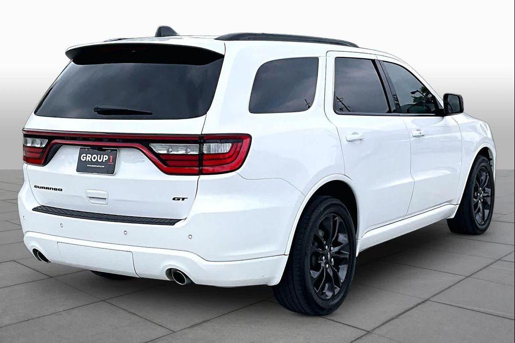used 2024 Dodge Durango car, priced at $28,125
