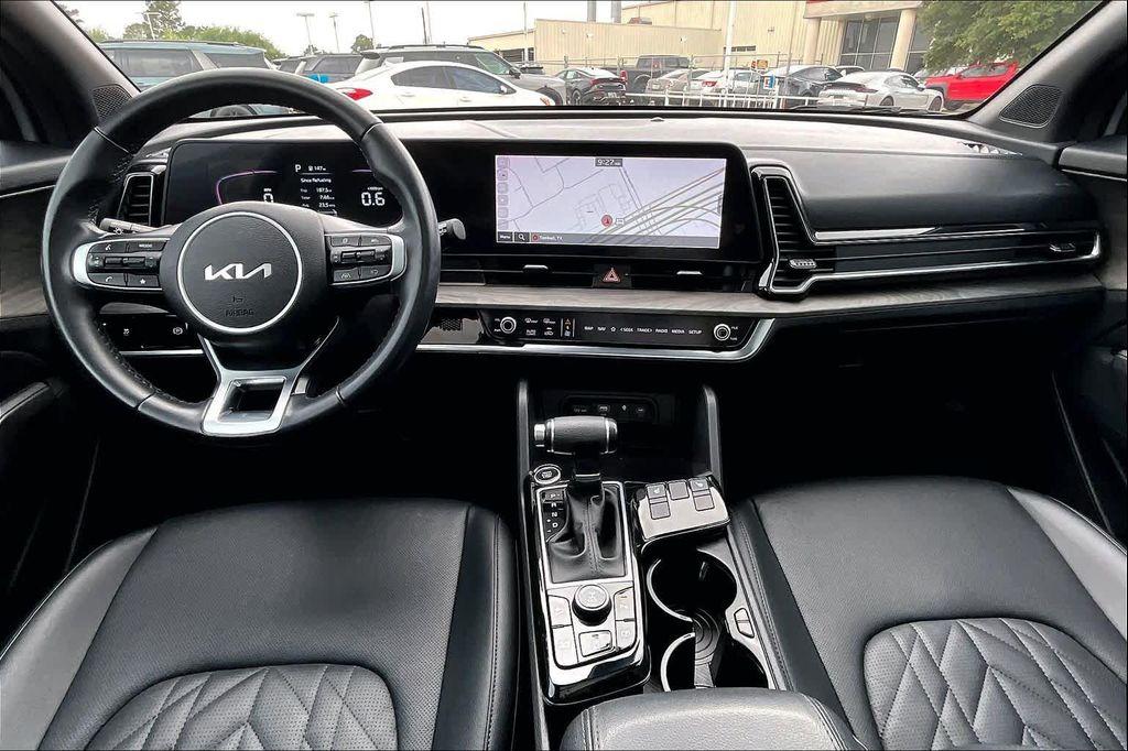 used 2024 Kia Sportage car, priced at $26,625
