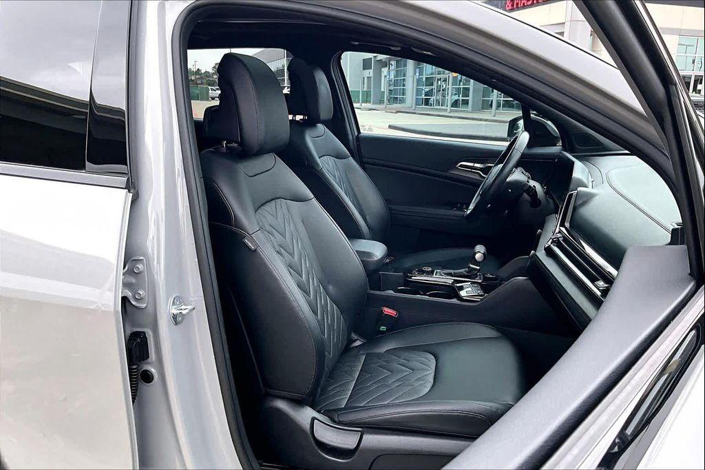 used 2024 Kia Sportage car, priced at $26,625