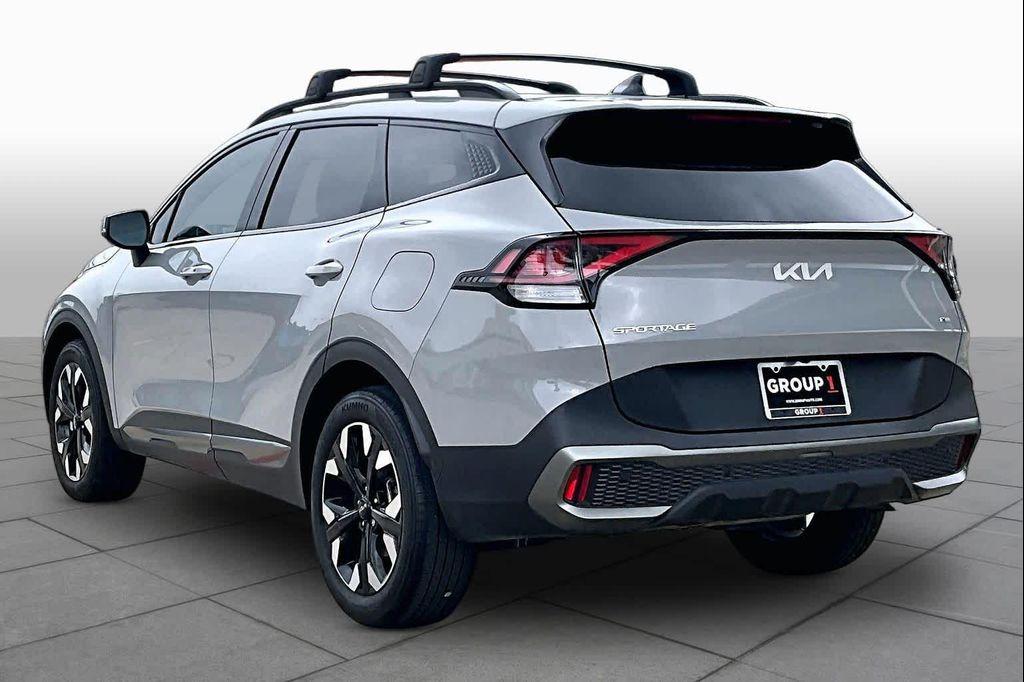 used 2024 Kia Sportage car, priced at $26,625