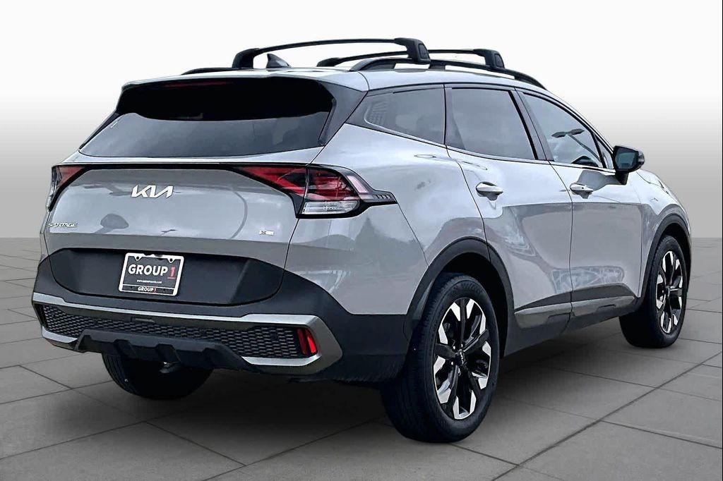 used 2024 Kia Sportage car, priced at $26,625