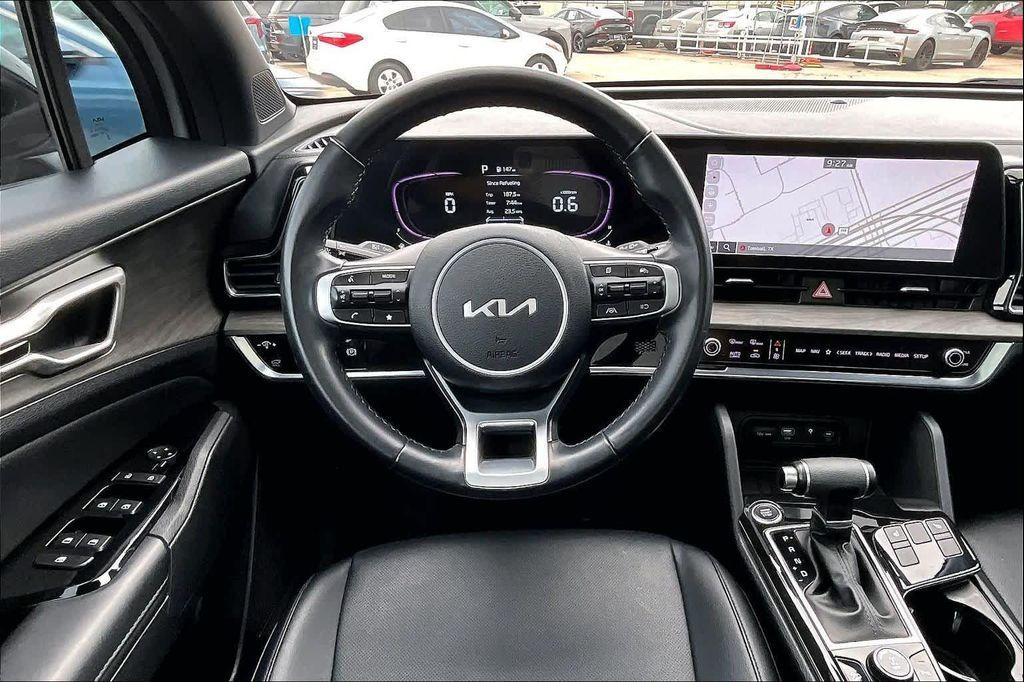 used 2024 Kia Sportage car, priced at $26,625