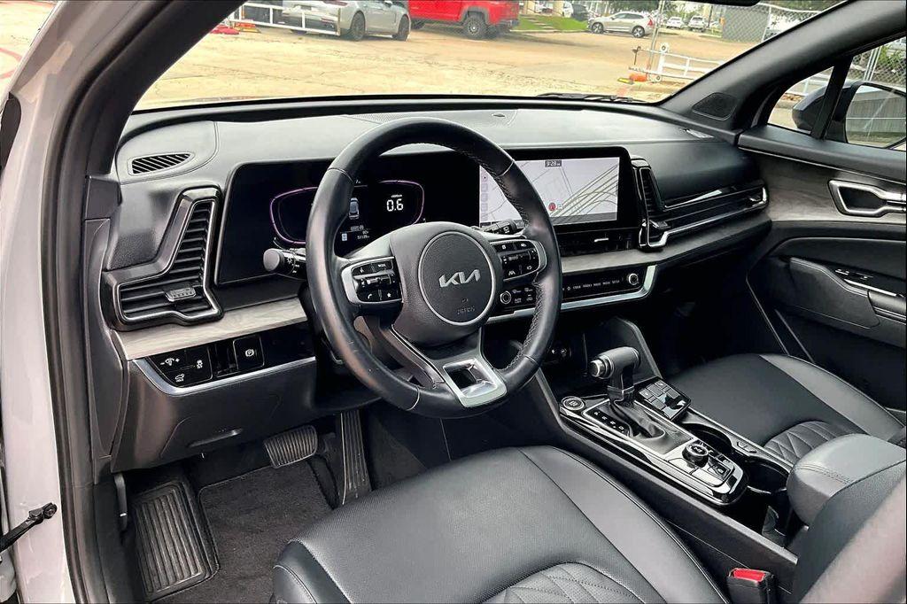 used 2024 Kia Sportage car, priced at $26,625
