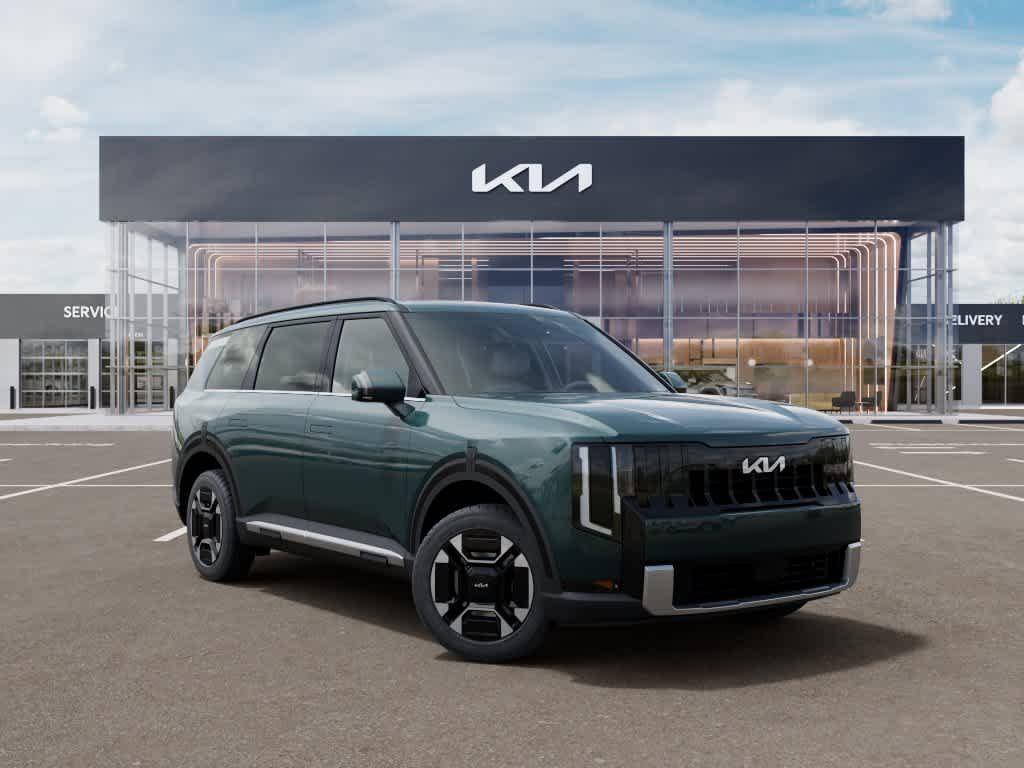 new 2027 Kia Telluride Hybrid car, priced at $49,700