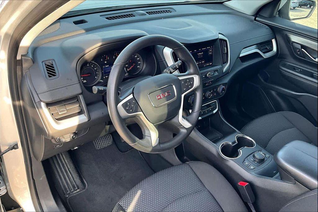 used 2022 GMC Terrain car, priced at $19,800