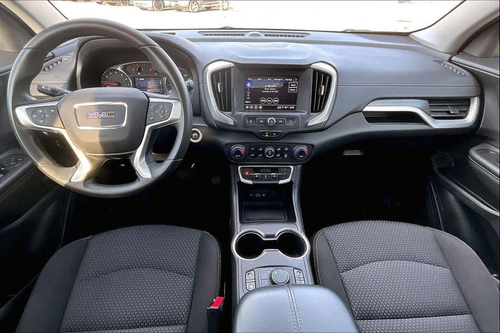 used 2022 GMC Terrain car, priced at $19,800