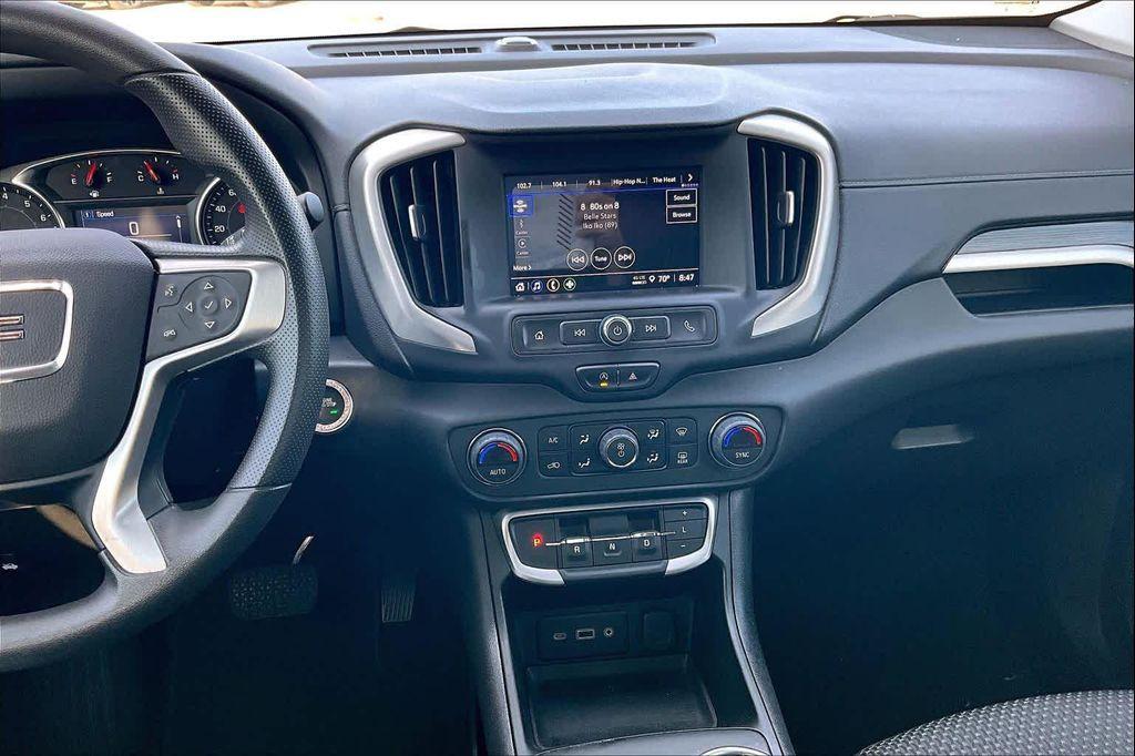 used 2022 GMC Terrain car, priced at $19,800