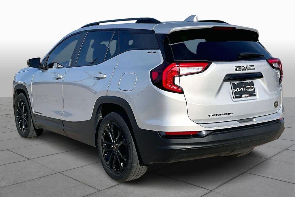 used 2022 GMC Terrain car, priced at $19,800