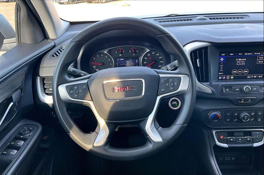 used 2022 GMC Terrain car, priced at $19,800