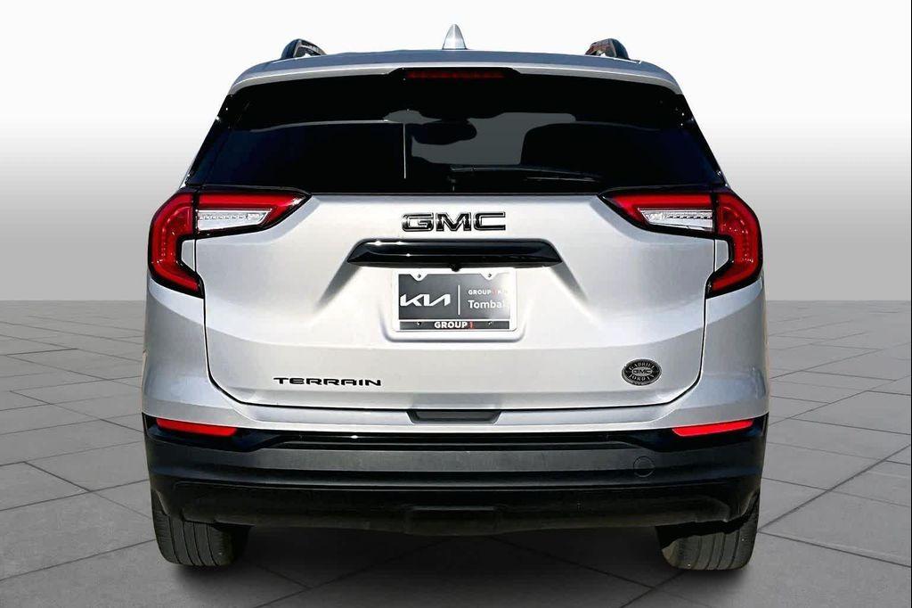 used 2022 GMC Terrain car, priced at $19,800