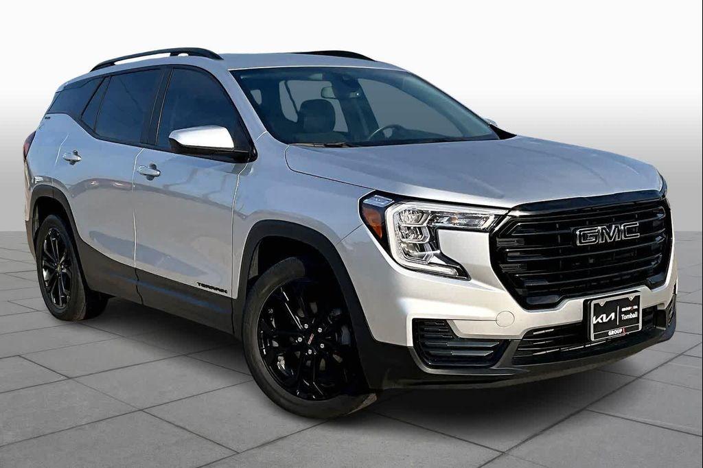 used 2022 GMC Terrain car, priced at $19,800