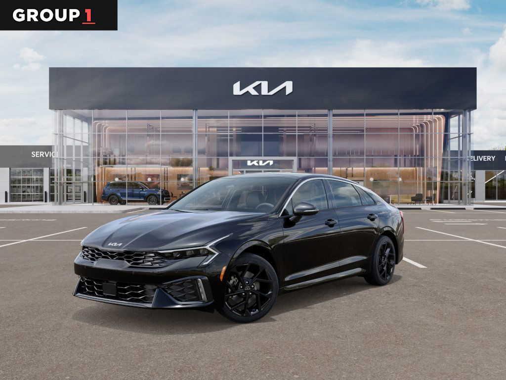 new 2026 Kia K5 car, priced at $32,280