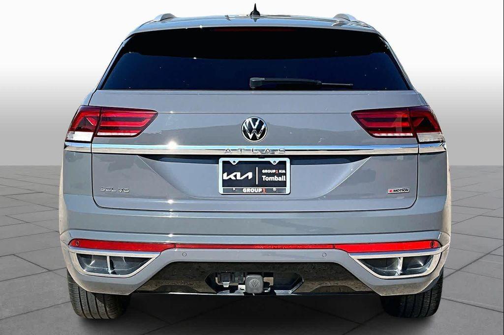 used 2022 Volkswagen Atlas Cross Sport car, priced at $29,997