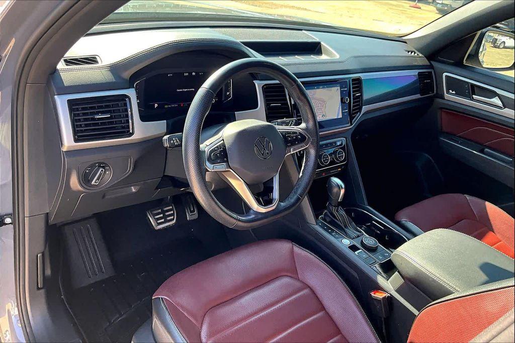 used 2022 Volkswagen Atlas Cross Sport car, priced at $29,997