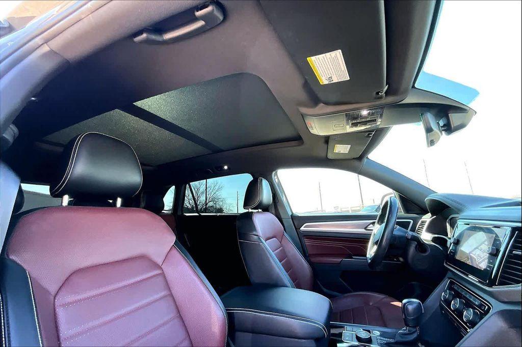 used 2022 Volkswagen Atlas Cross Sport car, priced at $29,997