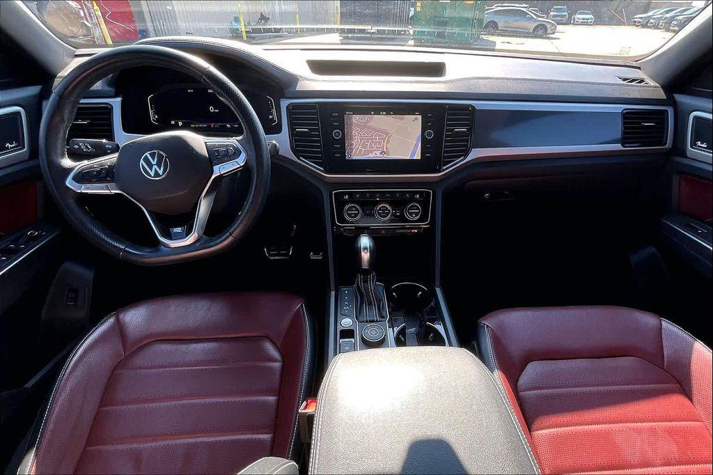 used 2022 Volkswagen Atlas Cross Sport car, priced at $29,997