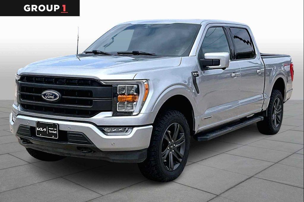 used 2021 Ford F-150 car, priced at $33,600