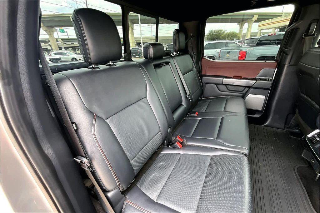 used 2021 Ford F-150 car, priced at $33,600