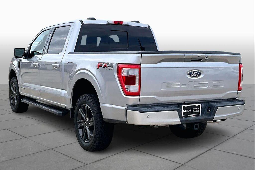 used 2021 Ford F-150 car, priced at $33,600